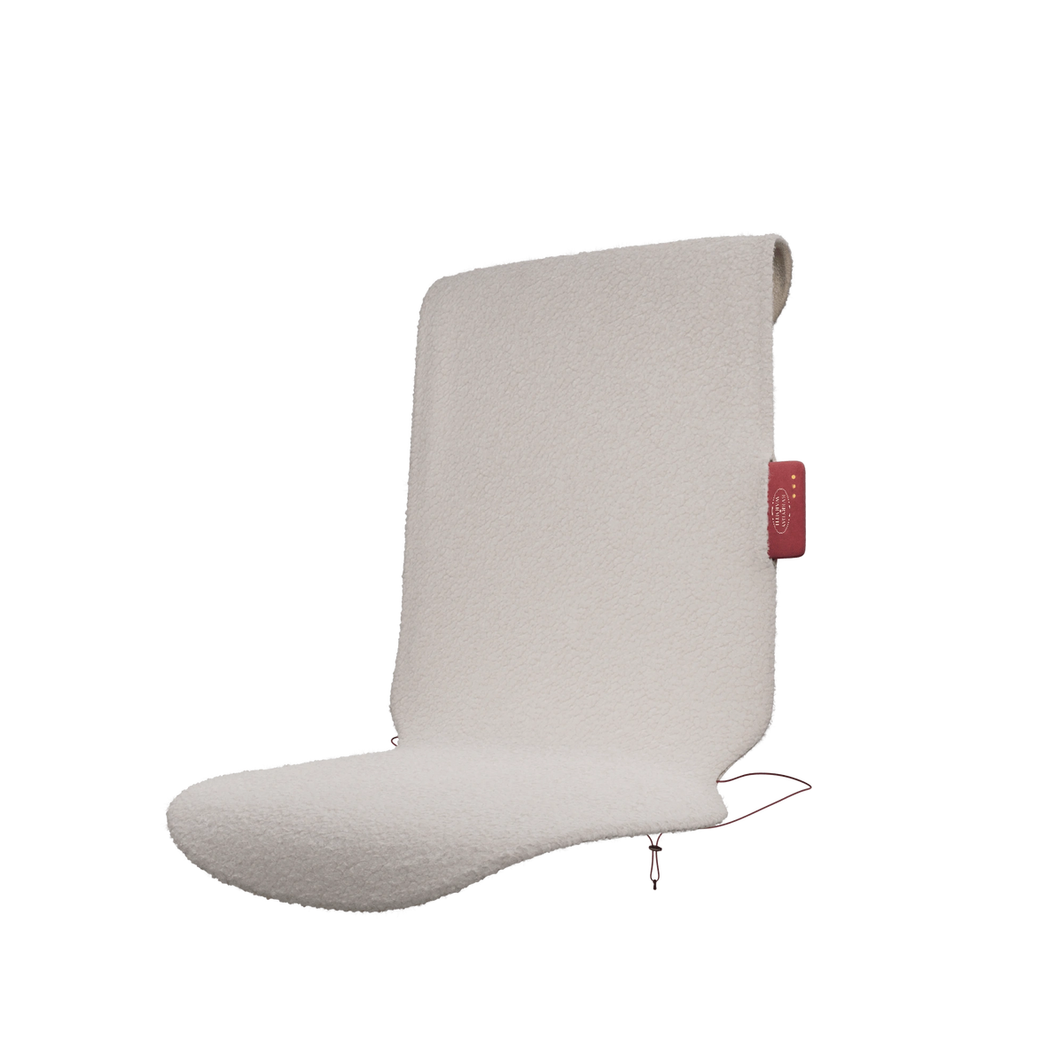 chair warmer — BIG HUG WOOLLY WHITE