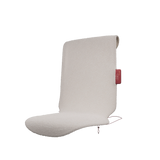 chair warmer — BIG HUG WOOLLY WHITE