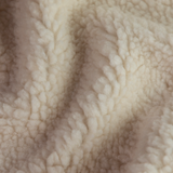 chair warmer — BIG HUG WOOLLY WHITE