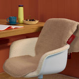 chair warmer — BIG HUG WOOLLY BEIGE