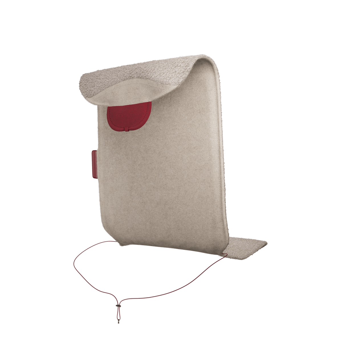 chair warmer — BIG HUG WOOLLY BEIGE
