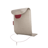 chair warmer — BIG HUG WOOLLY BEIGE
