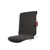 chair warmer — BIG HUG WOOLLY GREY