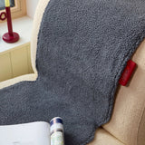 chair warmer — BIG HUG WOOLLY GREY