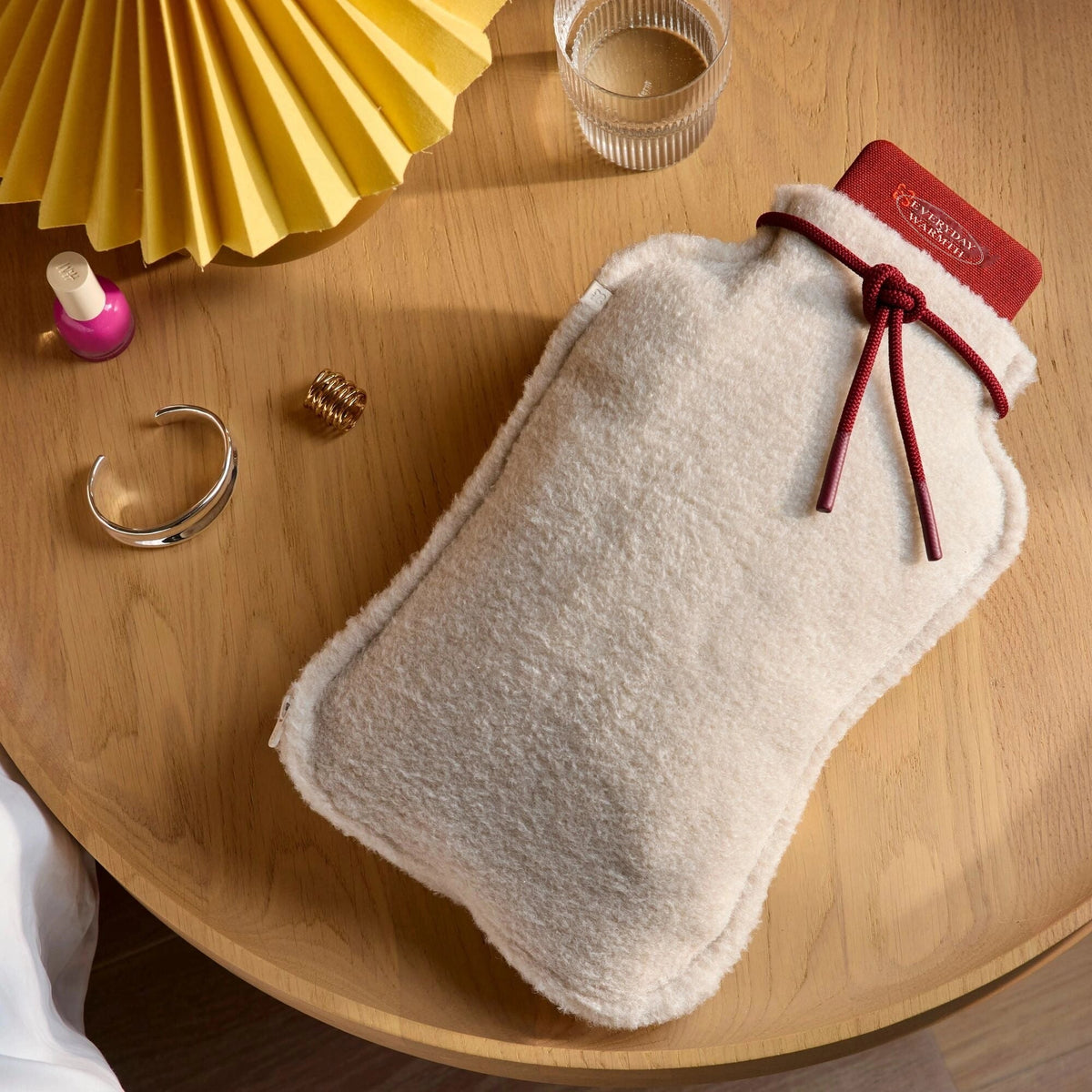 comfort bottle — WHITE TEDDY HOMEY