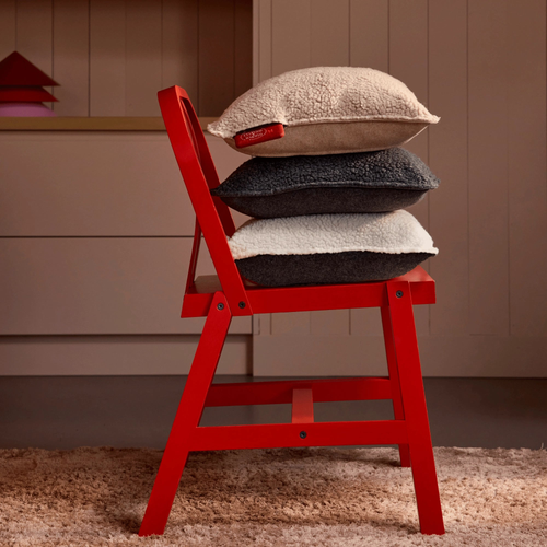 heated cushion — #color_grey