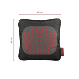 heated cushion — #color_grey
