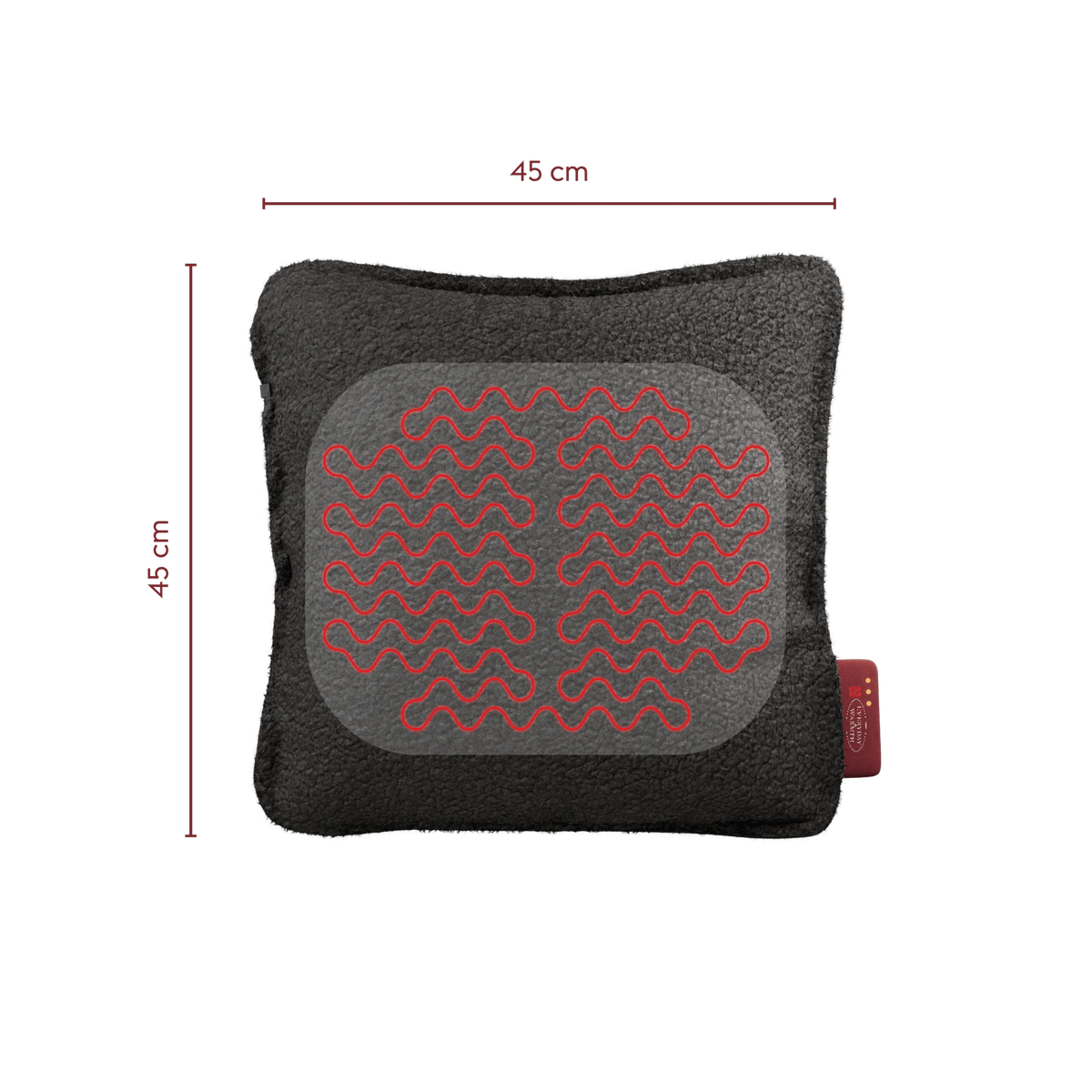 heated cushion — #color_grey
