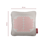 heated cushion — PLOOV WOOLLY OFF WHITE
