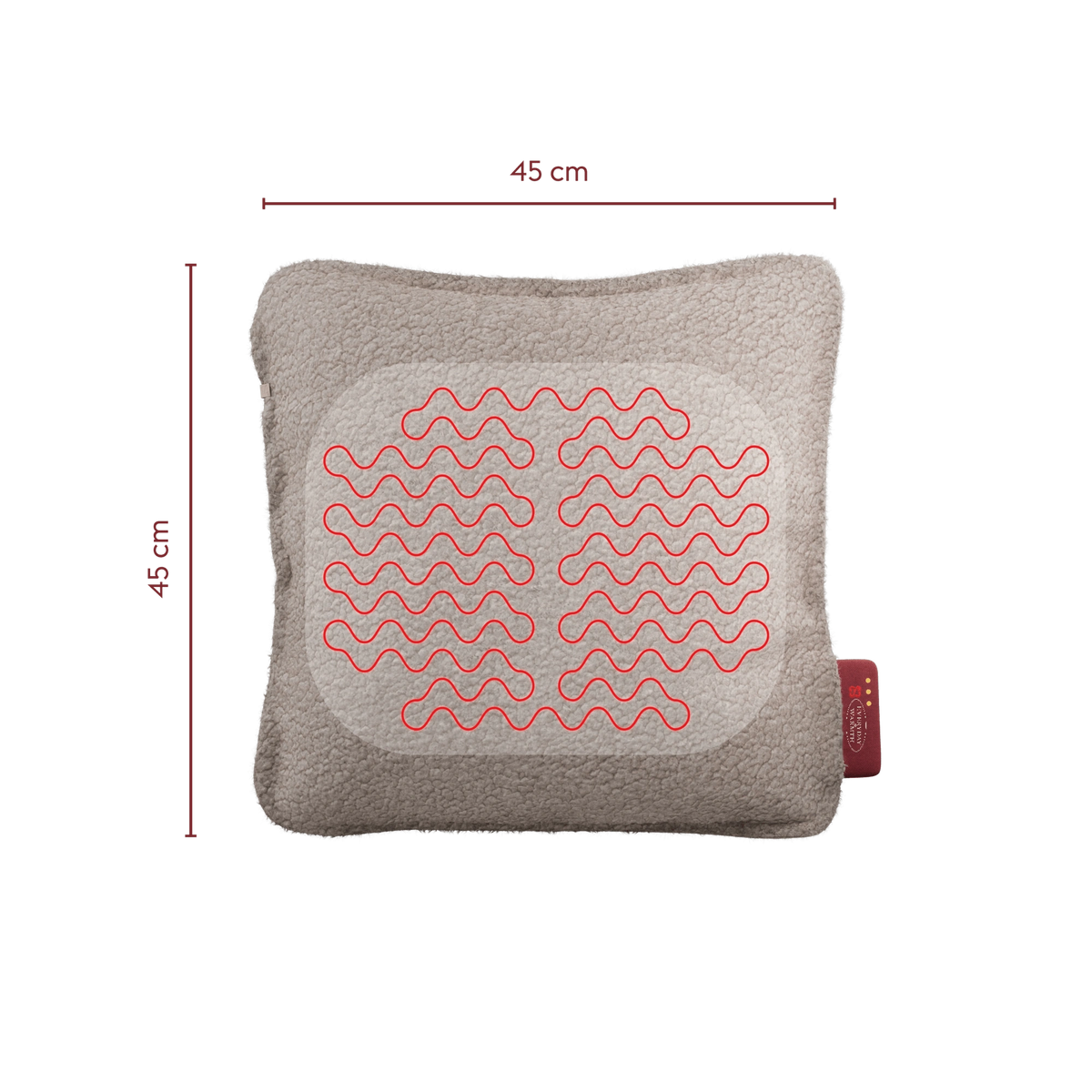 heated cushion — #color_soft-beige