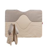 heated throw — HUGE HUG WOOLLY BEIGE