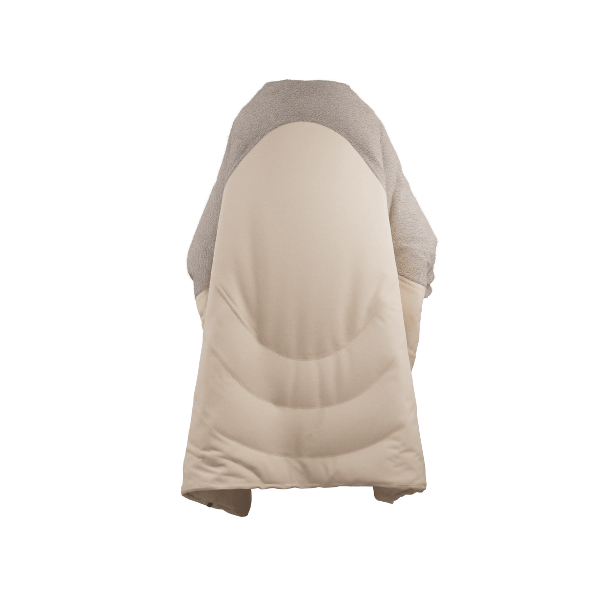 heated throw — HUGE HUG WOOLLY BEIGE