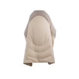 heated throw — HUGE HUG WOOLLY BEIGE