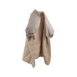 heated throw — HUGE HUG WOOLLY BEIGE