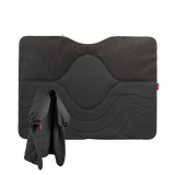 heated throw — HUGE HUG WOOLLY GREY