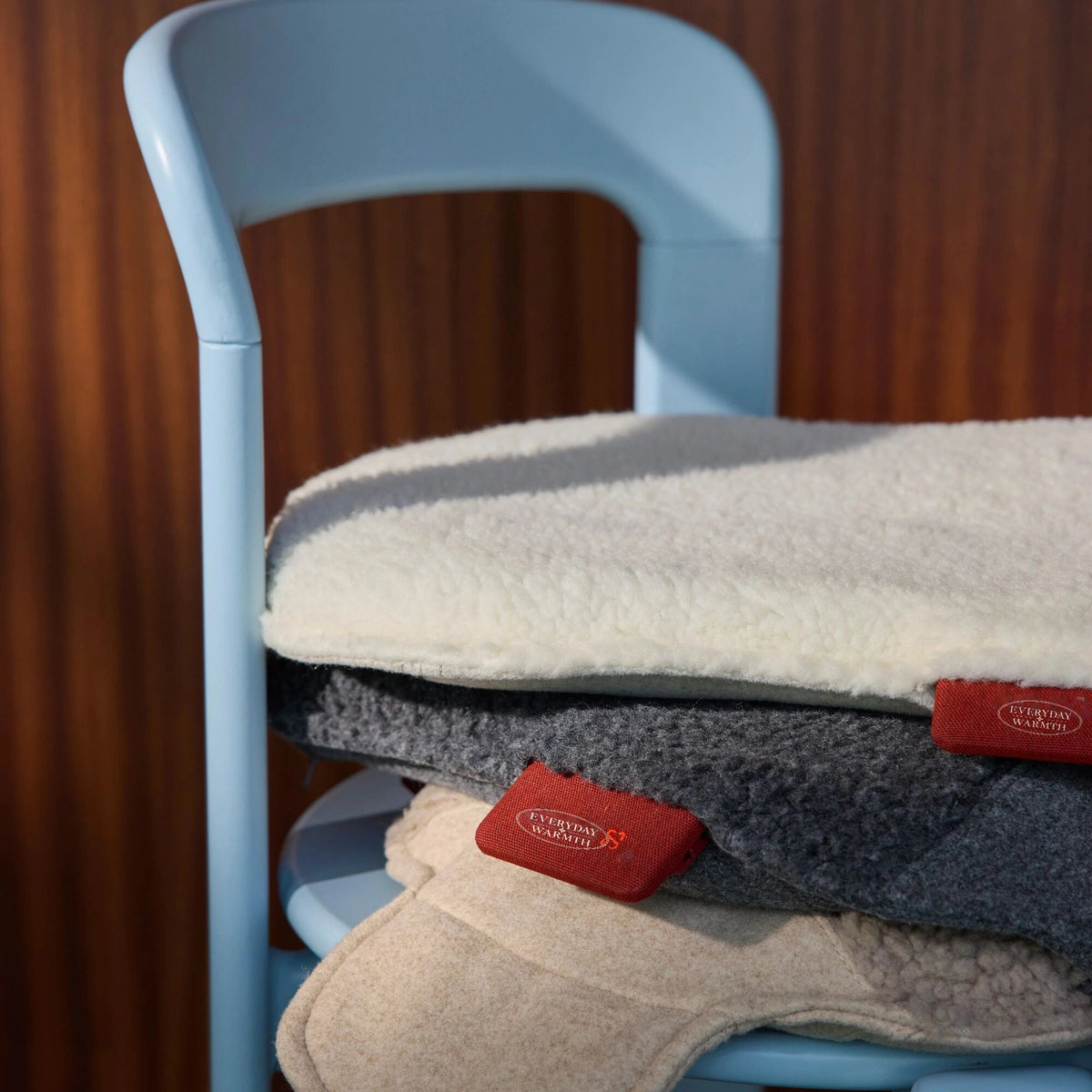 seat cushion — WOOLLY HUDDLE WHITE