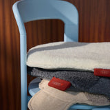 seat cushion — WOOLLY HUDDLE WHITE