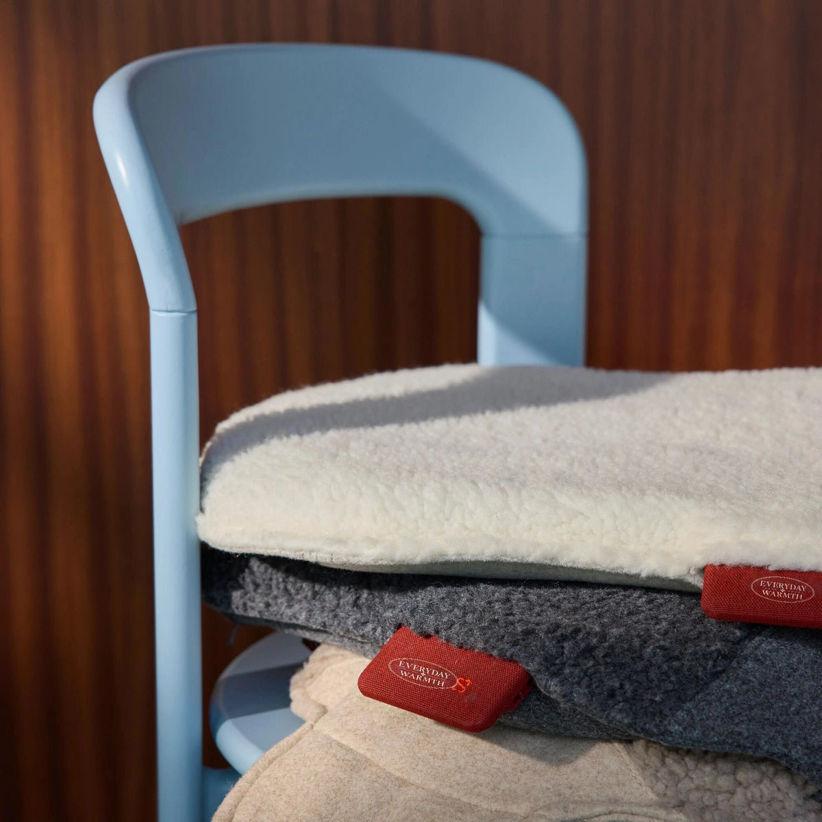 seat cushion — WOOLLY HUDDLE BEIGE