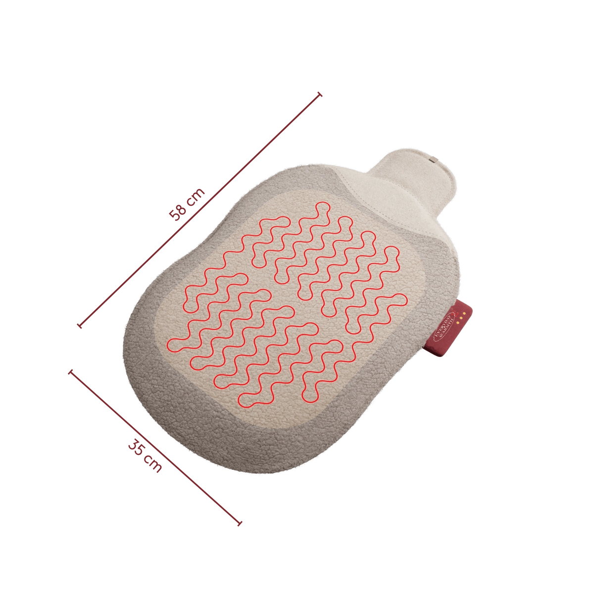 seat cushion — WOOLLY HUDDLE BEIGE