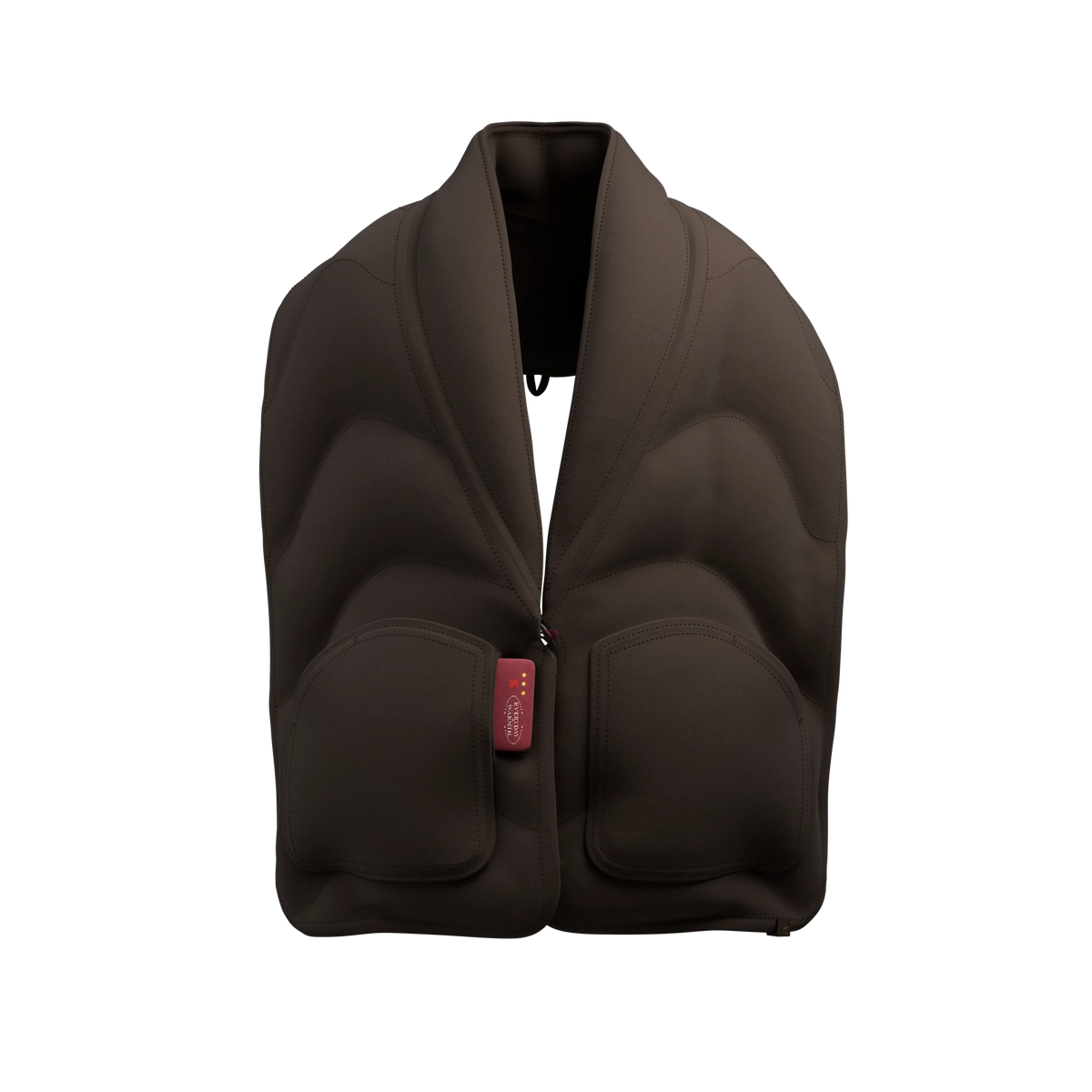 warmth scarf — #color_dark-brown
