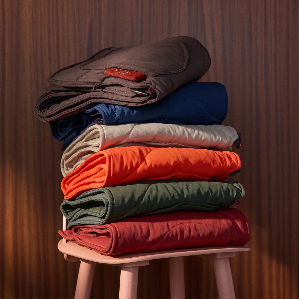warmth scarf — #color_dark-brown