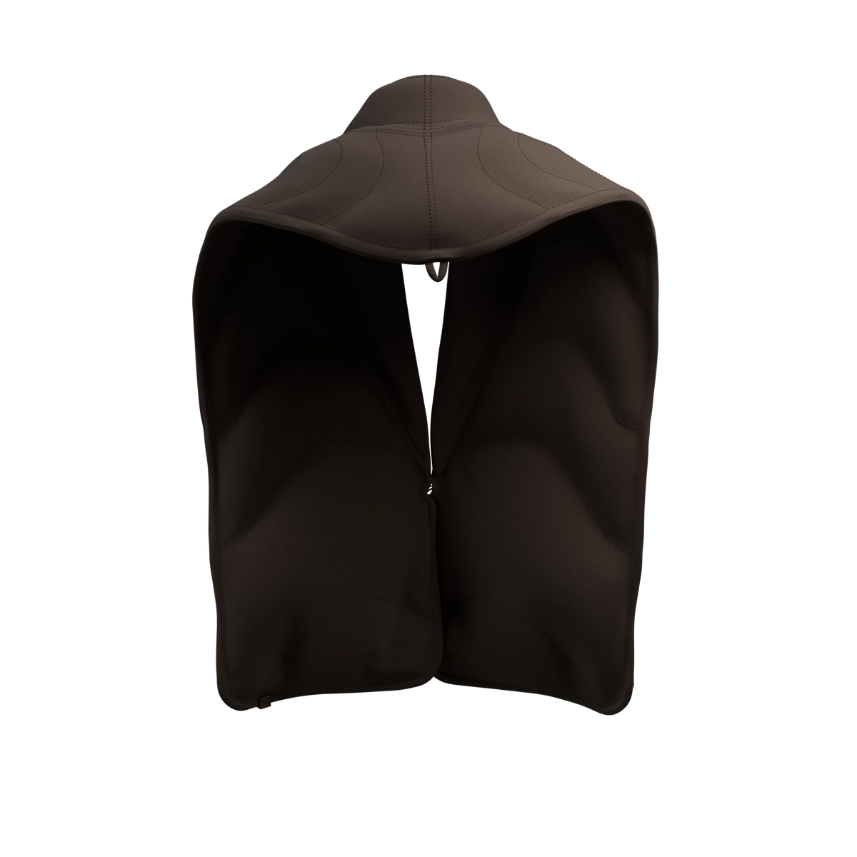 warmth scarf — #color_dark-brown