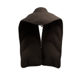 warmth scarf — #color_dark-brown