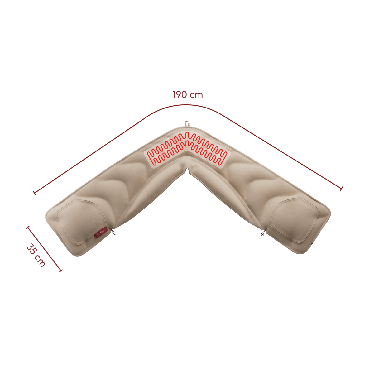 warmth scarf — KOKOON XL CORE BEIGE