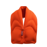 warmth scarf — #color_signature-orange