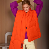 warmth scarf — #color_signature-orange