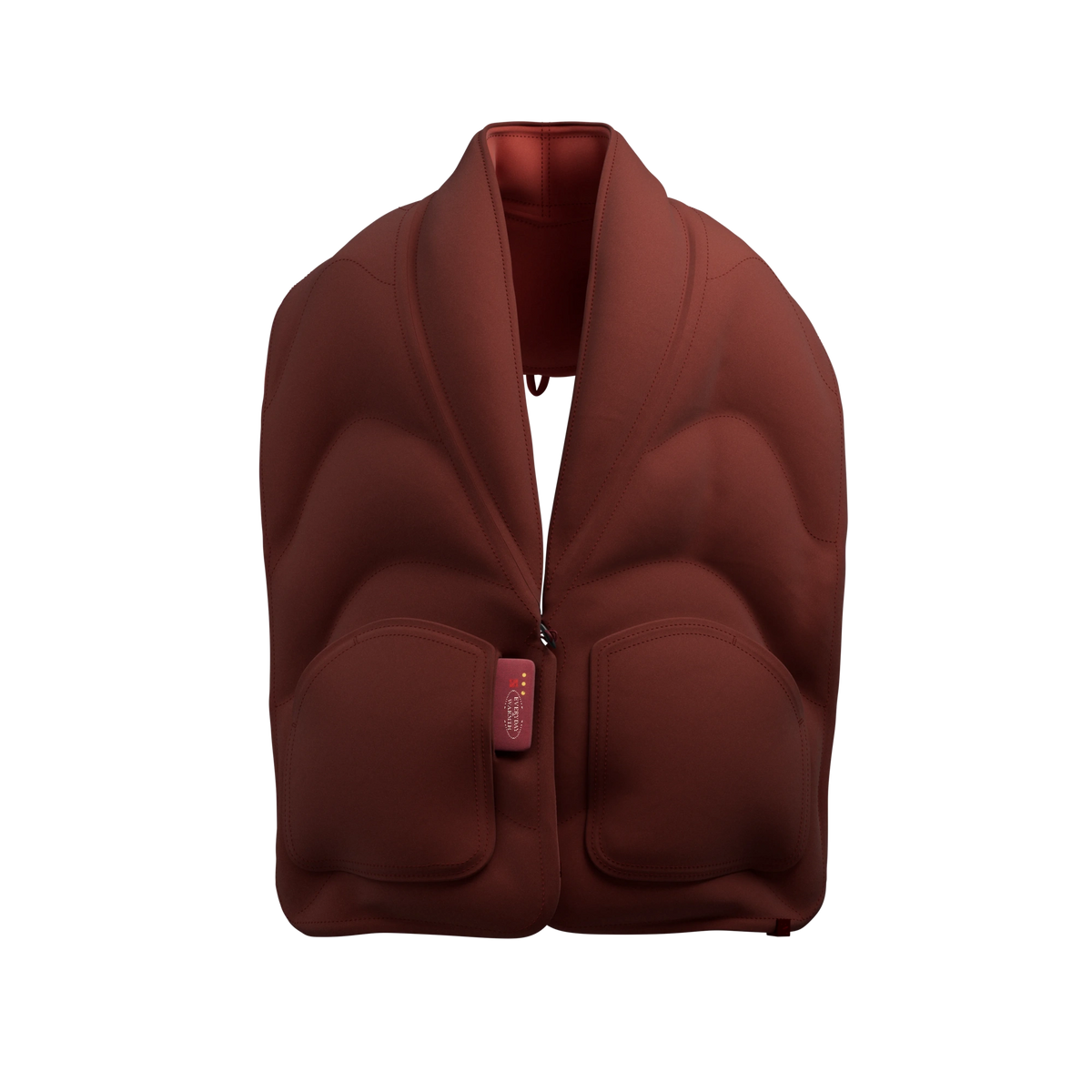 warmth scarf — #color_earth-red