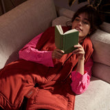 warmth scarf — #color_earth-red