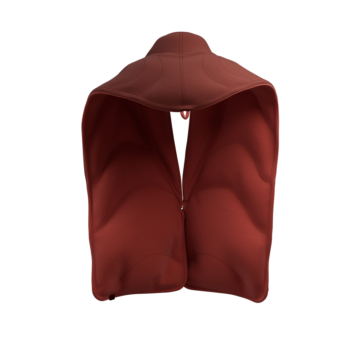 warmth scarf — #color_earth-red