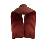 warmth scarf — #color_earth-red