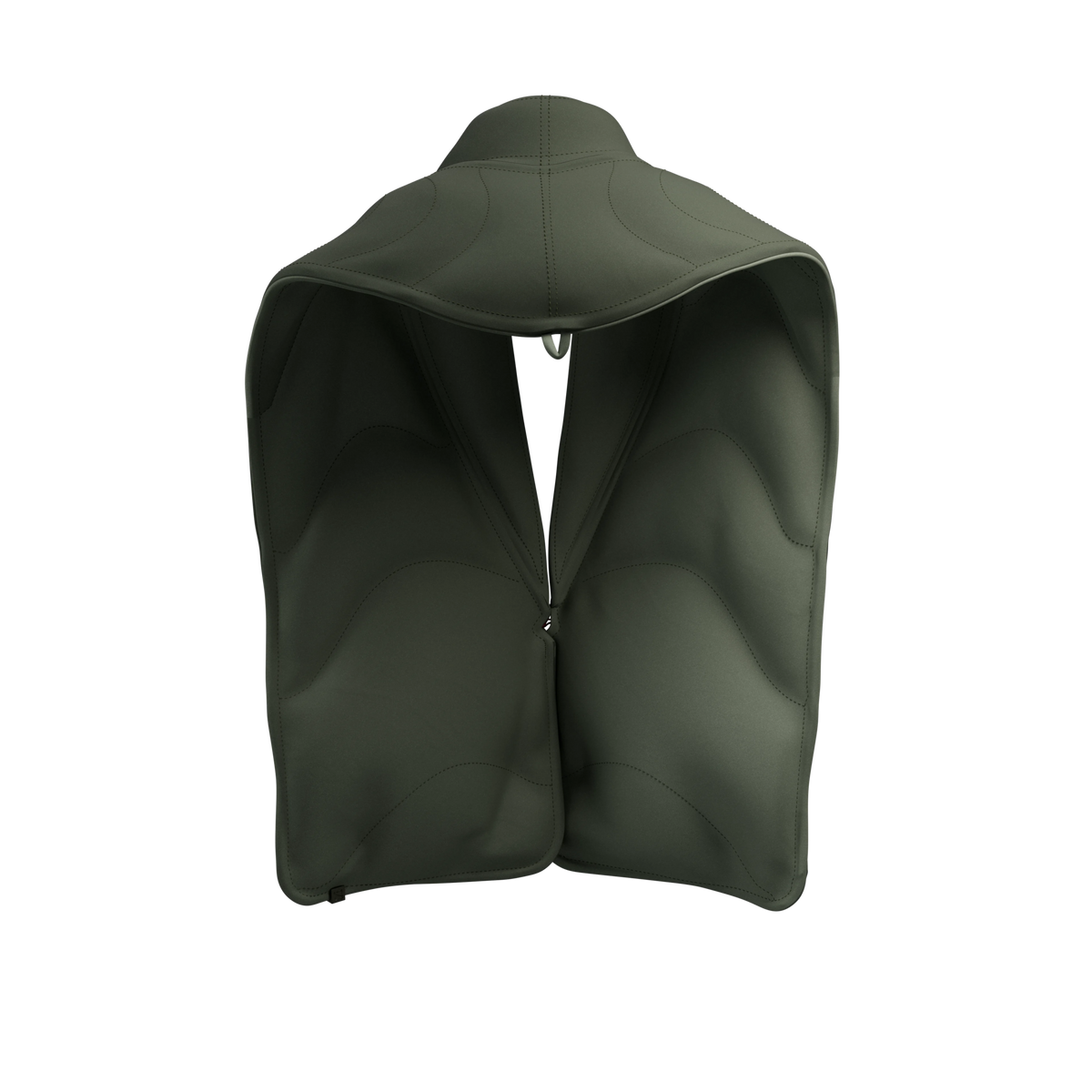 warmth scarf — #color_moss-green